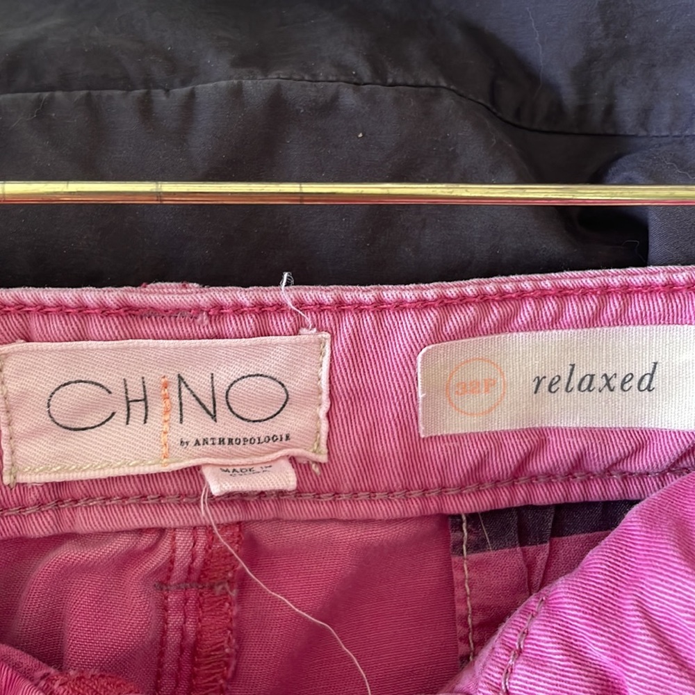 Anthropologie Chino Rollup Shorts VGUC - Picture 4 of 8